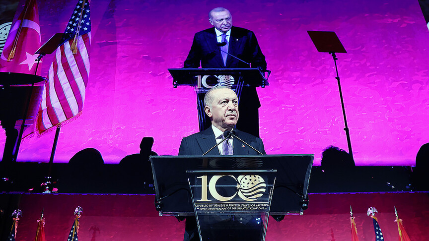 Cumhurbaşkanı Erdoğan, BM Genel Kurulu'nda yine Filistin'in sesi olacak haber görseli