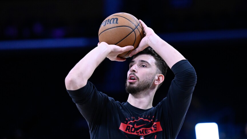 Milli basketbolcu Alperen Şengün, NBA'in en iyisi olmak istiyor haber görseli