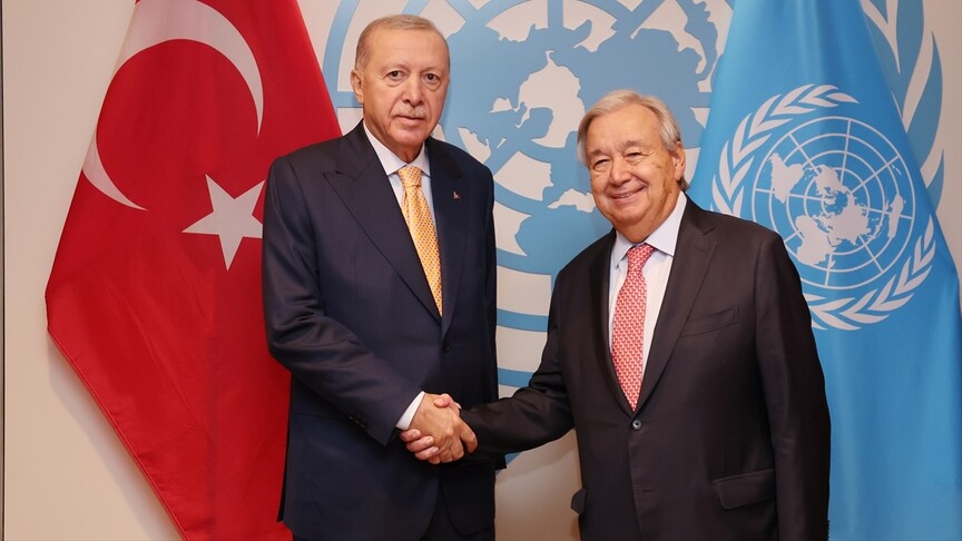 Cumhurbaşkanı Erdoğan New York'ta temaslarda bulunuyor haber görseli