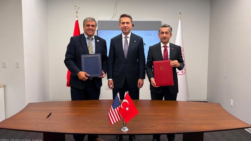 Türkiye ile ABD arasında nükleer enerji alanında anlaşma imzalandı haber görseli