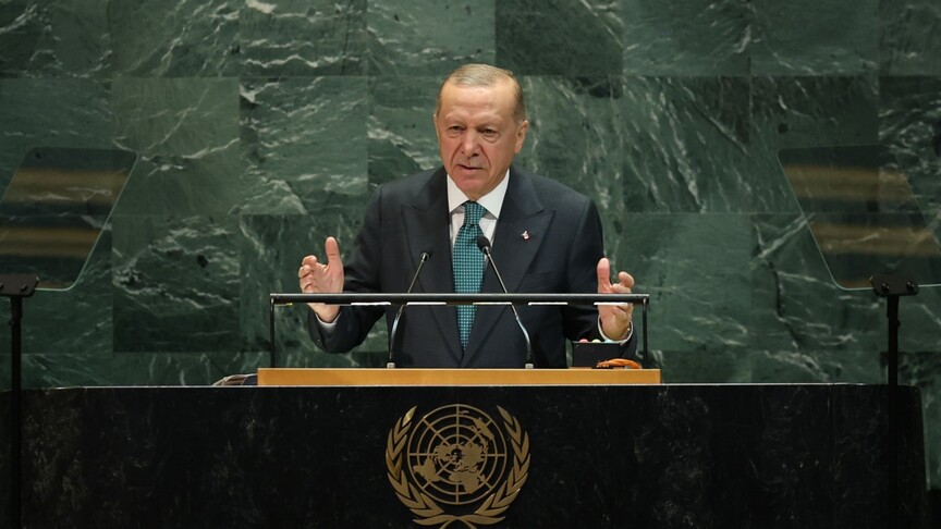 CANLI - Cumhurbaşkanı Erdoğan konuşuyor haber görseli