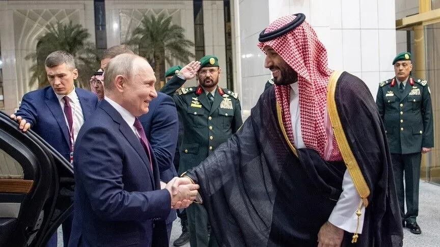 Presidenti rus dhe princi saudit diskutojnë për situatën në Lindjen e Mesme