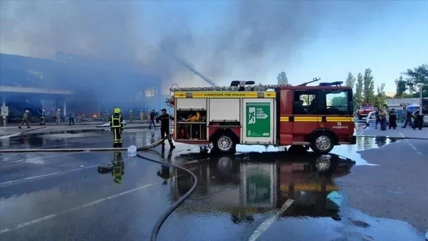 Zjarr në një qendër tregtare në Rusi  3 të vdekur dhe 4 të plagosur