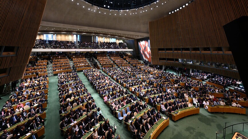 Report: UN General Assembly high-level week opens in New York
