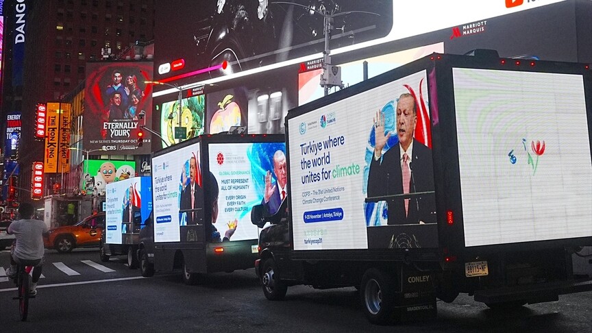 Türkiye'nin COP31 hazırlıkları New York'ta tanıtıldı haber görseli