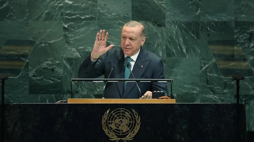Presidenti Erdogan do të jetë sërish zëri i Palestinës në Asamblenë e Përgjithshme të OKB së