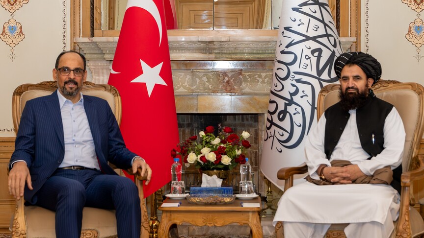 İstihbarat diplomasisinden bölgesel güvenlik mimarisine: MİT Başkanı İbrahim Kalın'ın Kabil ve İslamabad temasları haber görseli