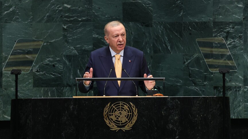 Cumhurbaşkanı Erdoğan BM Genel Kurulu’nda konuşma yaptı