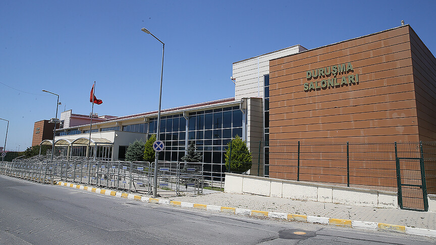 Eski MİT görevlisi Kozinoğlu'nun ölümüne ilişkin soruşturmada şüpheli Altaylı adliyede haber görseli