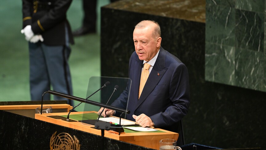 Cumhurbaşkanı Erdoğan: Gerekirse bedel öderiz ama haksızlık karşısında susmayız, zulme asla rıza göstermeyiz haber görseli
