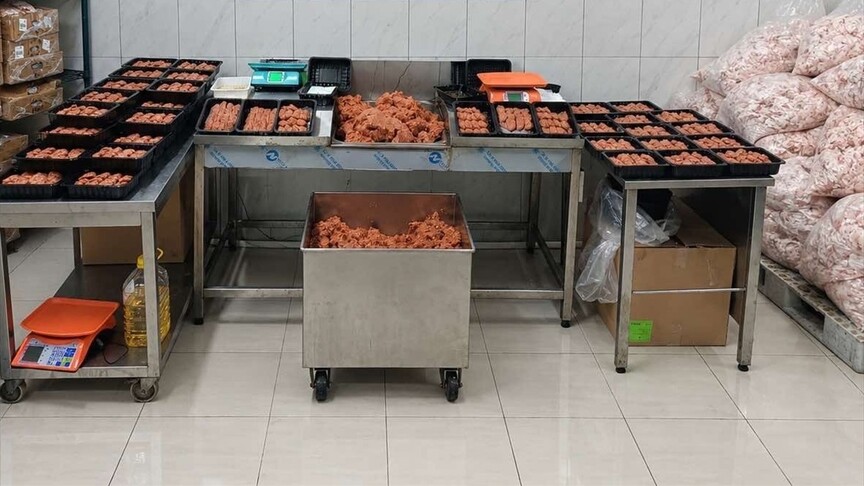 Başkentte halk sağlığını tehlikeye atan 1333 kilogram et ve et ürünü ele geçirildi