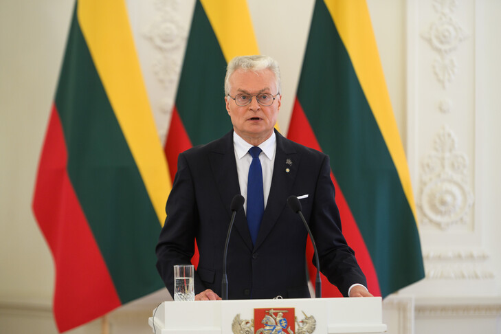 Presidenti lituanez  Një rotacion i ri i trupave amerikane është rrugës drejt Lituanisë