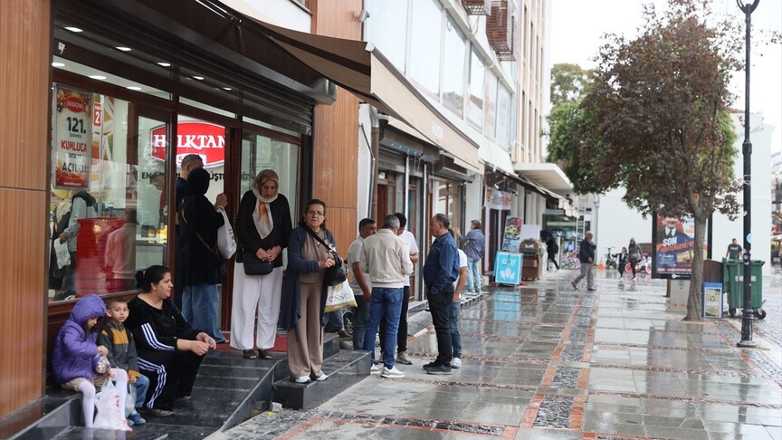 Edirne, Sinop ve Kastamonu'da sağanak etkili oldu