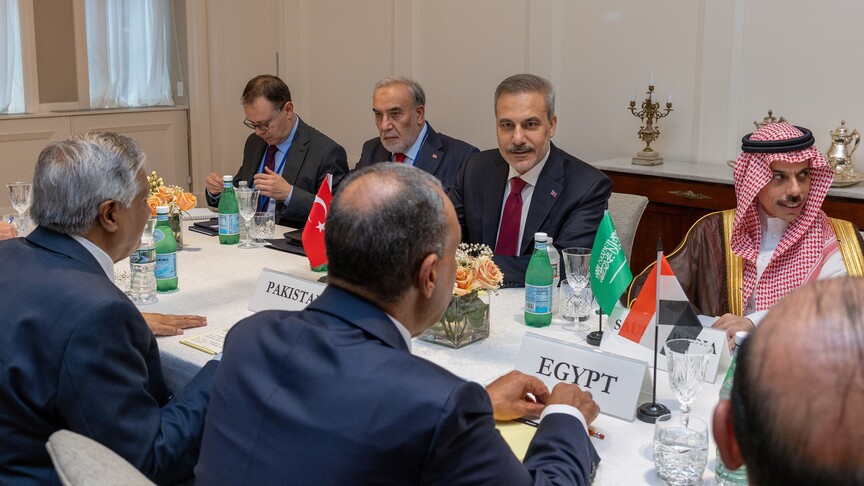 Türkiye-Mısır-Pakistan-Suudi Arabistan Dışişleri Bakanlar