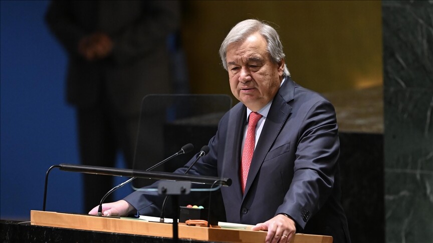 BM Genel Sekreteri Guterres: Görev sürem boyunca Gazze'de hiçbir şeye benzemeyen bir katliam ve yıkım yaşandı