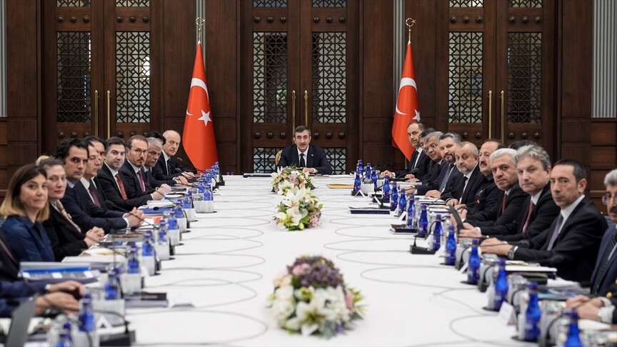 Cumhurbaşkanı Yardımcısı Yılmaz: Kamulaştırma verilerini ortak bir coğrafi veri katmanında bir araya getireceğiz haber görseli