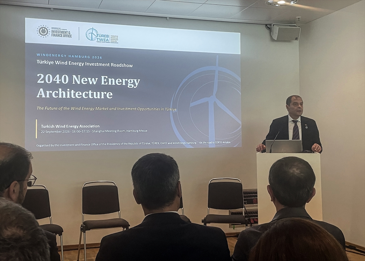 Türkiye’nin yenilenebilir enerji hedefleri Hamburg’da yatırımcılara anlatıldı