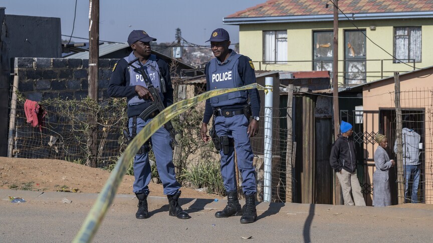 South Africa Township Shooting Exposes Crisis