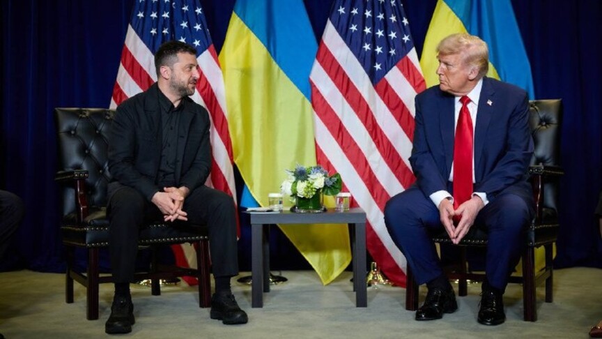 Ukrayna Devlet Başkanı Zelenskiy, ABD Başkanı Trump'la görüşmesini değerlendirdi haber görseli