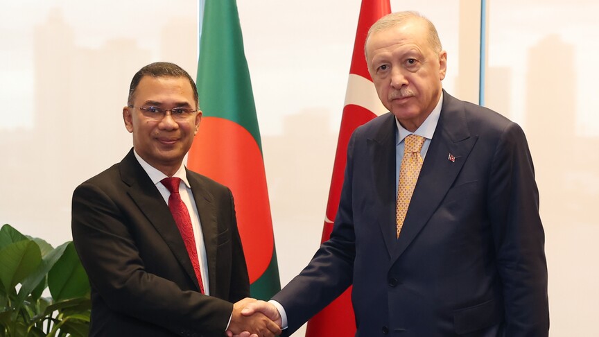 تقرير: تركيا ستواصل مساعداتها الإنسانية لبنغلاديش: الرئيس أردوغان