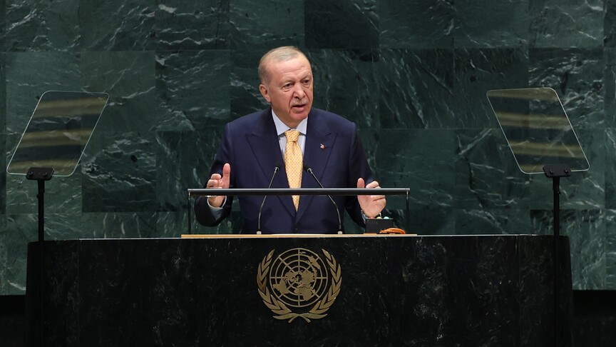 Cumhurbaşkanı Erdoğan: İklim hedeflerimizi toplumsal gerçeklerle buluşturamadığımız her öneri başarısızlığa mahkum haber görseli