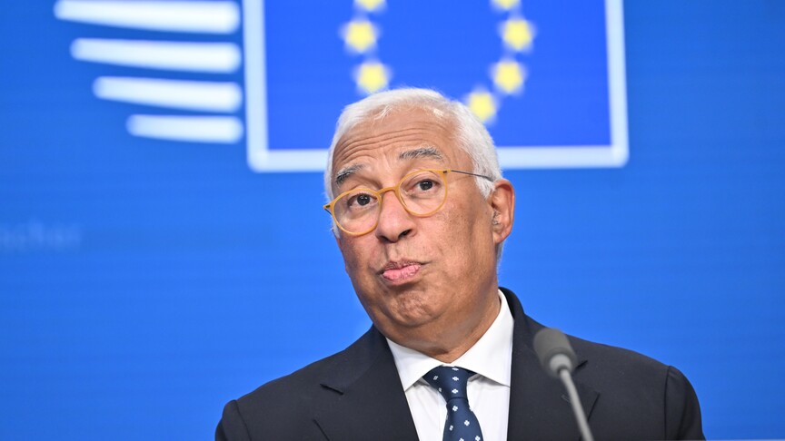 Photo: aa.com.tr EU Council chief urges immediate ceasefire in Ukraine, calls for pressure on Russia
