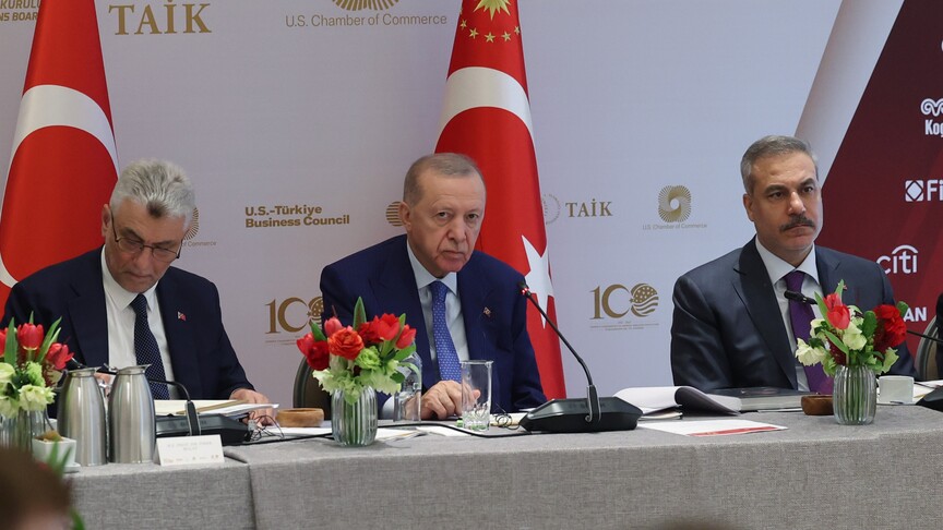 Cumhurbaşkanı Erdoğan: Terörsüz Türkiye hedefi doğrultusunda kararlılıkla ilerliyoruz