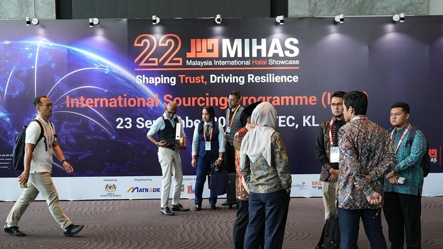 Malezya'nın helal ticaret fuarı MIHAS 2026 Kuala Lumpur'da başladı