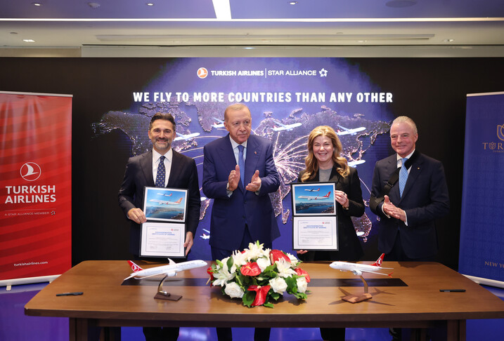 Turkish Airlines finalizes deal for up to 150 Boeing 737 MAX jets