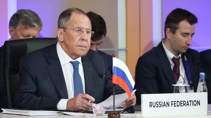 Lavrov: Russia Ready for Talks on 'Sustainable, Just Peace,' Not a Ceasefire