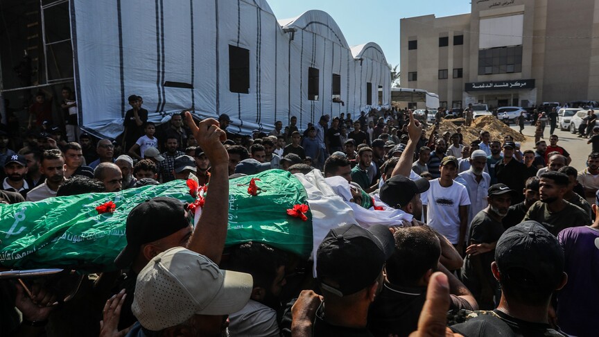 Gaza Health Ministry says death toll from Israeli strikes rises to 73,922