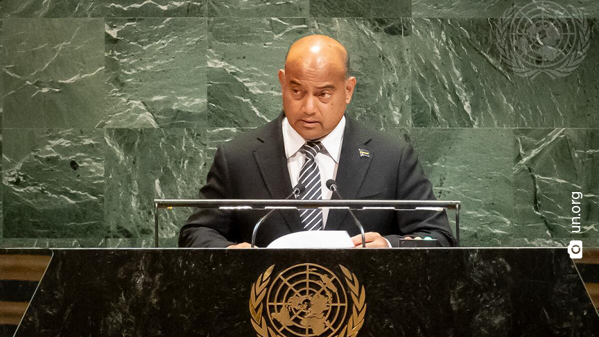 Nauru's President Tells UN General Assembly Country Will Withdraw From ICC