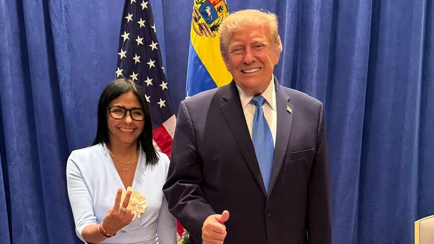 ABD Başkanı Trump ile Venezuela Geçici Devlet Başkanı Delcy Rodriguez ilk kez görüştü