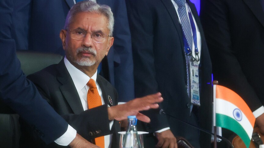 وزير الخارجية الهندي جايشنكر يثير مخاوف بشأن قانون العقوبات الروسية في اجتماع مع روبيو