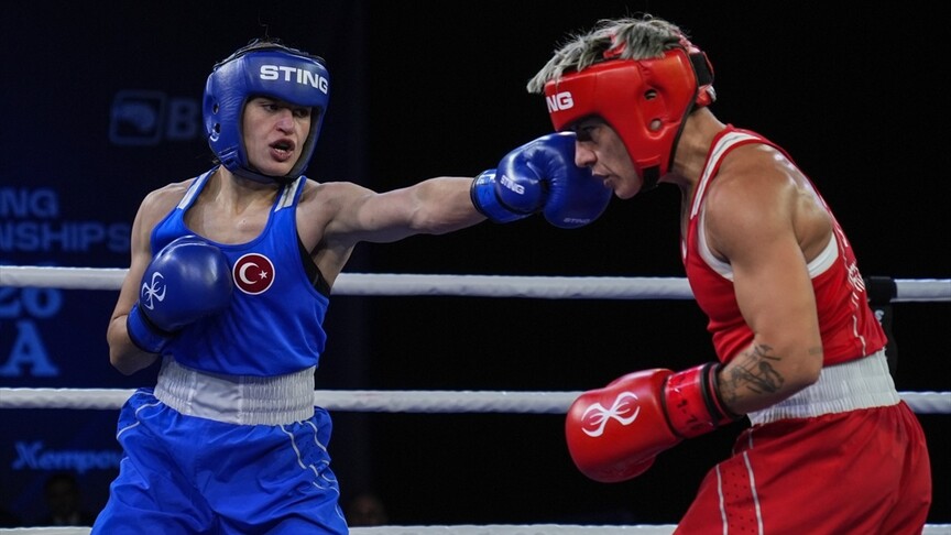 2026 Avrupa Boks Şampiyonası'nda milli boksörlerden Büşra Işıldar finale, Esra Yıldız Kahraman yarı finale yükseldi haber görseli