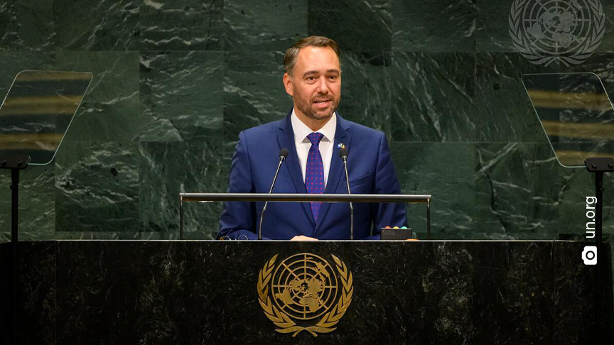 Belgium Calls for Equal Application of International Law at UN General Assembly
