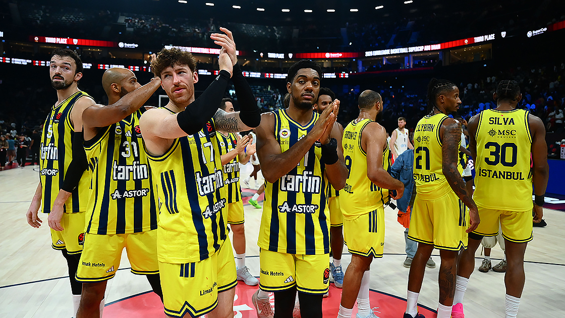 Fenerbahçe Tarfin, Avrupa Ligi'nin ilk haftasında Virtus Bologna'yı ağırlayacak