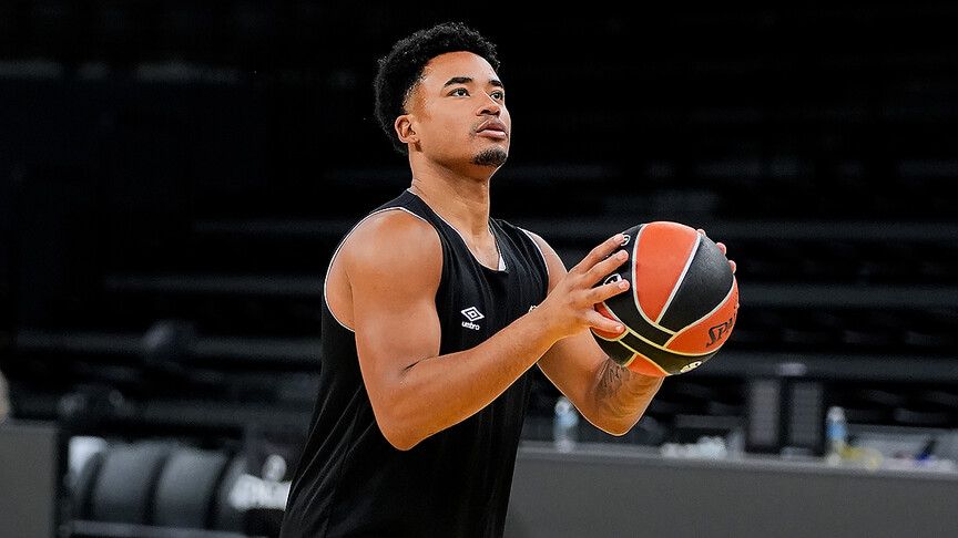 Beşiktaş'ın ABD'li basketbolcusu Devon Dotson: Ne istediğimizin farkındayız, kazanmaya açız haber görseli