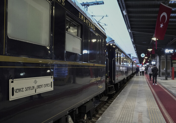 Report: Venice Simplon-Orient-Express to arrive in Istanbul on Sept. 30