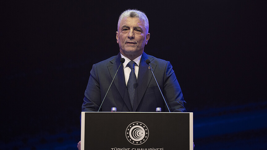Bakan Bolat, Türkiye ile ABD'nin ticaret hacminin 2028'de 50 milyar dolara ulaşacağını söyledi