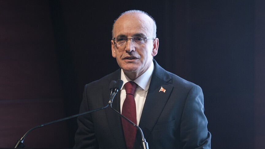 Hazine ve Maliye Bakanı Şimşek "istifa" iddialarını yalanladı haber görseli