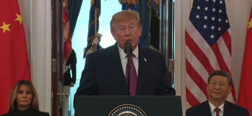Trump Says US-China Decisions on Security, Tech and AI Could Bring 'Decades' of Peace