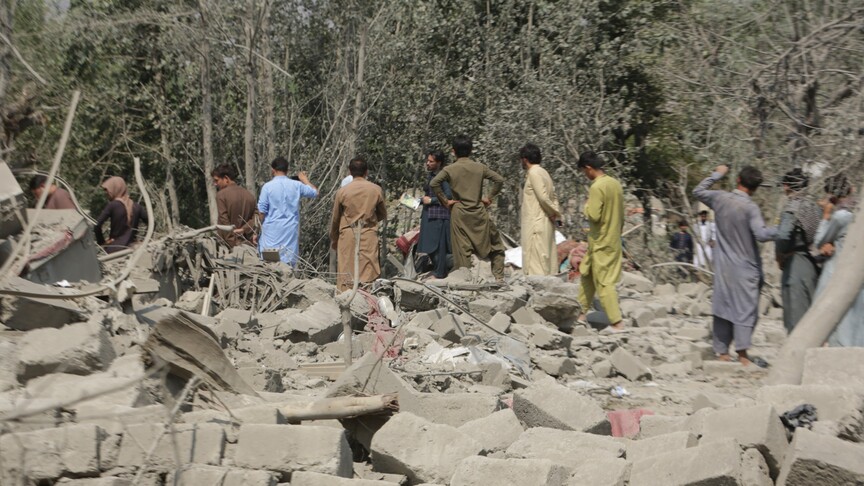 Pakistan says four killed in Afghanistan airstrikes following Afghan drone incursions