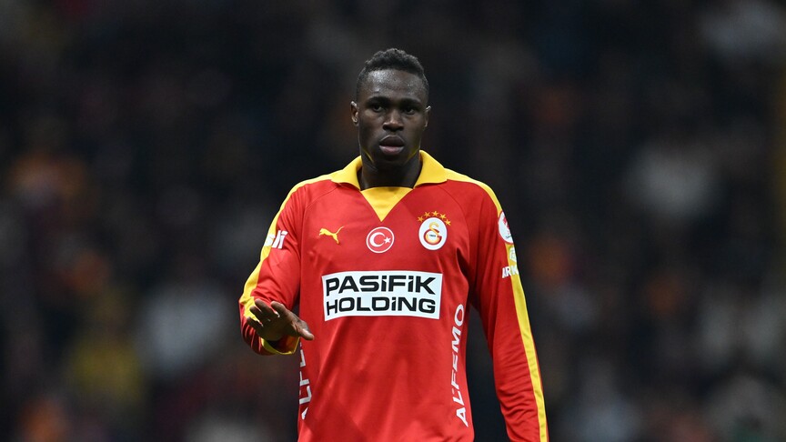 Galatasaray'dan Fildişi Sahilli futbolcu Singo ile ilgili açıklama haber görseli