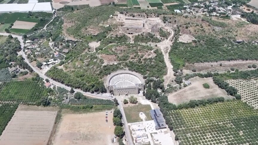Report: Excavations at Türkiye's Aspendos reveal settlement dating back 6,000 years