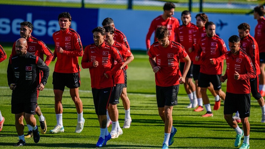 A Milli Futbol Takımı, Fransa maçına hazır haber görseli