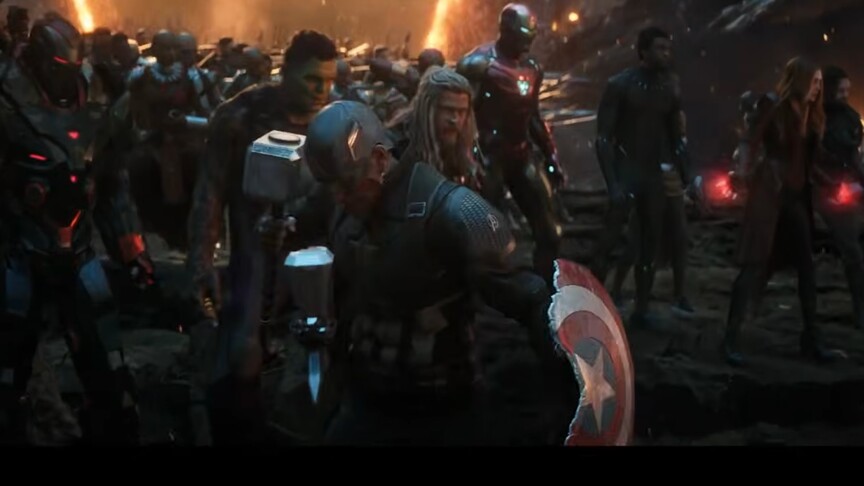 Marvel Sinematik Evreni'nin yeni filmi "Avengers: Endgame" vizyona giriyor