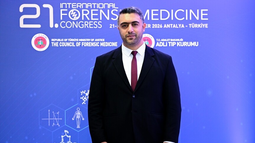 İsrail'in saldırıları nedeniyle Gazze'ye dönemeyen Miktad yardım faaliyetlerinde görev alıyor