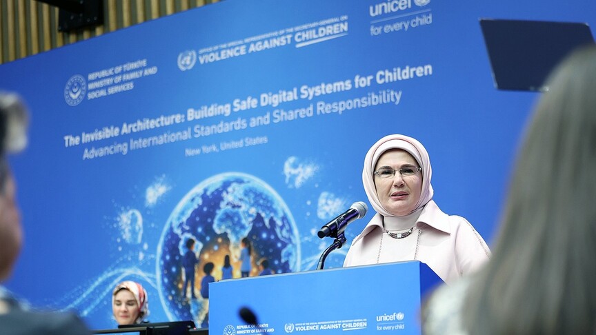 Emine Erdoğan'ın ABD'de gündemi çocuklar, iklim ve kalkınma oldu haber görseli