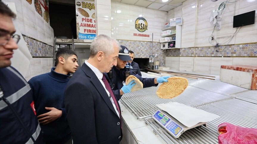 Gastronomi kenti Gaziantep'te gıda güvenliği de ön planda tutuluyor